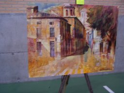 Concurso de Pintura al aire Libre en Mula 2010